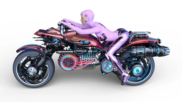 Seksi sürücünün 3 boyutlu canlandırması 