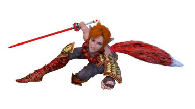 Canavar Adam 'ın 3B CG yorumlaması