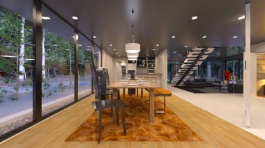 Evin içinde 3B görüntüleme