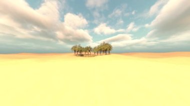 Oasis 'in 3B CG canlandırması