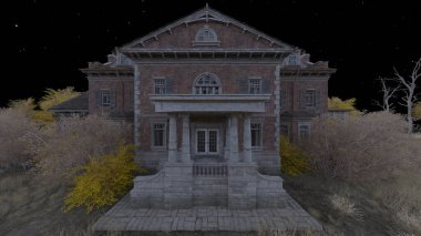 Büyük Konağın 3B canlandırması