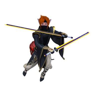 Canavar Adam 'ın 3B CG yorumlaması