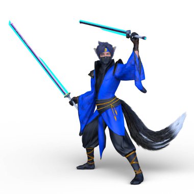 Canavar Adam 'ın 3B CG yorumlaması