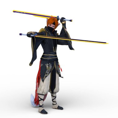 Canavar Adam 'ın 3B CG yorumlaması