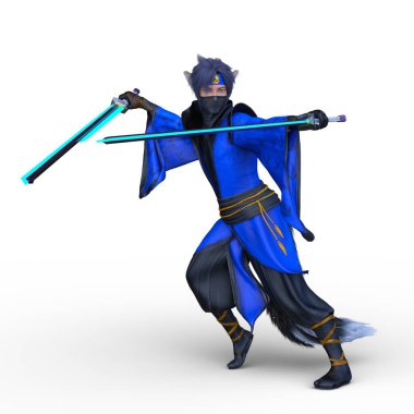 Canavar Adam 'ın 3B CG yorumlaması