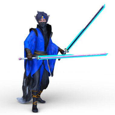 Canavar Adam 'ın 3B CG yorumlaması