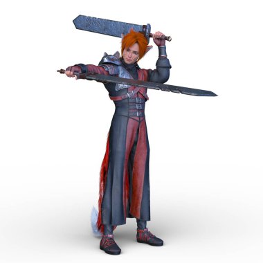 Canavar Adam 'ın 3B CG yorumlaması