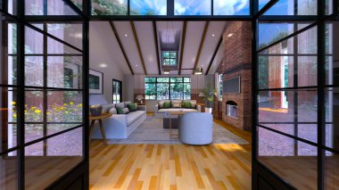 Evin içinde 3B görüntüleme