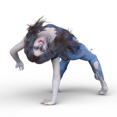 Kansız Kız 'ın 3D canlandırması