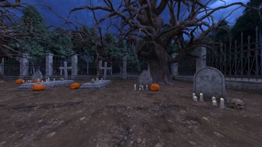 Fear Grave 'in 3 boyutlu canlandırması