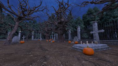 Fear Grave 'in 3 boyutlu canlandırması