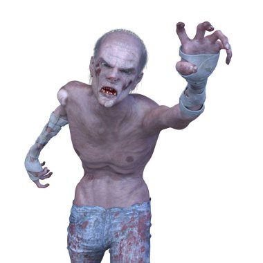 Ölümsüz canavarın 3 boyutlu canlandırması