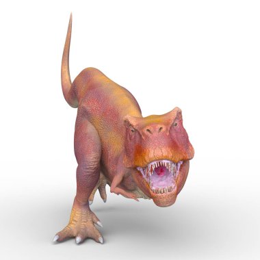 Dinozorun 3B görüntülemesi