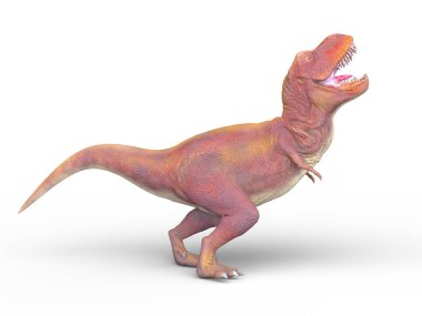 Dinozorun 3B görüntülemesi