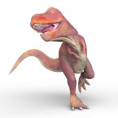 Dinozorun 3B görüntülemesi