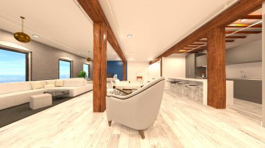 Evin içinde 3B görüntüleme