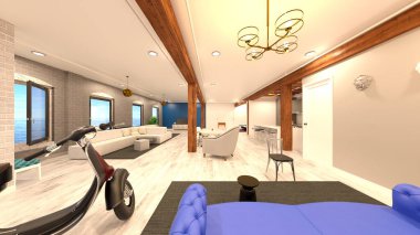 Evin içinde 3B görüntüleme