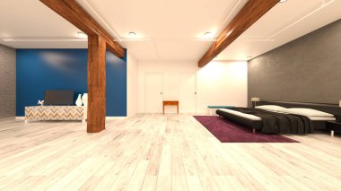 Evin içinde 3B görüntüleme