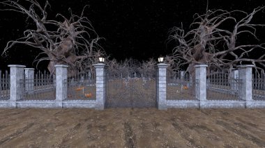 Fear Grave 'in 3 boyutlu canlandırması