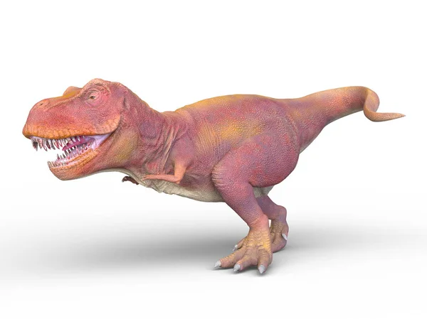 Weergave Van Dinosaurus — Stockfoto