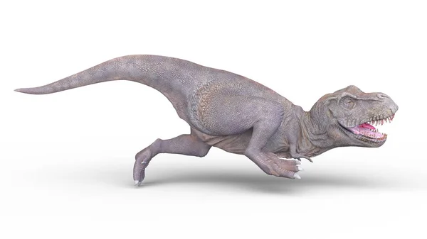Renderização Dinossauro — Fotografia de Stock