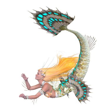 Denizkızı Kızlarının 3B canlandırması