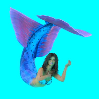 Denizkızı Kızlarının 3B canlandırması