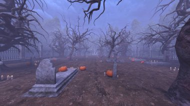 Fear Grave 'in 3 boyutlu canlandırması