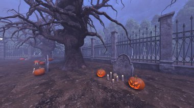 Fear Grave 'in 3 boyutlu canlandırması