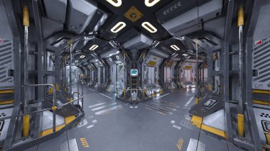 Fütürist binanın 3B görüntülemesi