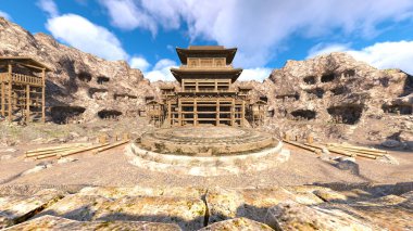 Tapınağın 3 boyutlu canlandırması