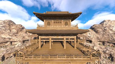 Tapınağın 3 boyutlu canlandırması