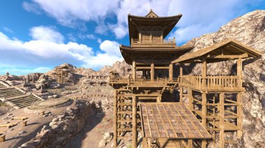 Tapınağın 3 boyutlu canlandırması