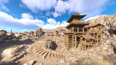 Tapınağın 3 boyutlu canlandırması