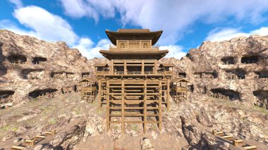 Tapınağın 3 boyutlu canlandırması