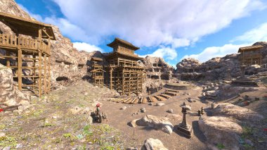 Tapınağın 3 boyutlu canlandırması