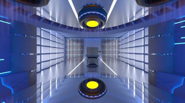 Laboratuarların 3B canlandırması