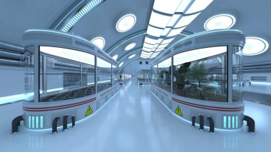 Laboratuvarın 3B görüntülemesi