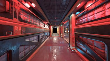 Laboratuvarın 3B görüntülemesi