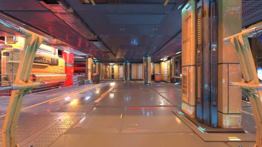 Laboratuvarın 3B görüntülemesi