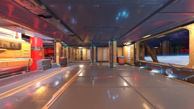 Laboratuvarın 3B görüntülemesi