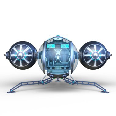 Bir helikopterin 3D görüntülemesi