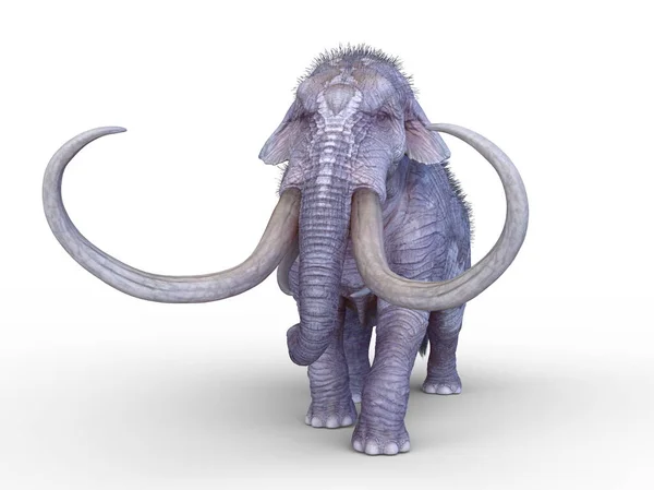 Rendering Mammoth — Stock Photo, Image