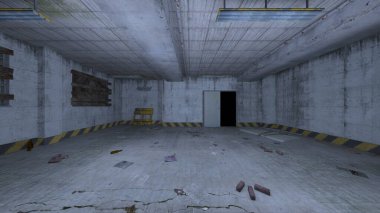 Harabelerin 3B canlandırması