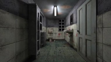 Koyu tuvaletin 3 boyutlu görüntülemesi