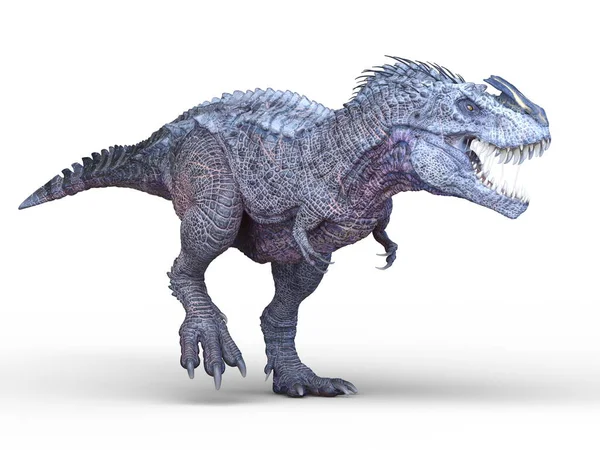 恐竜の3Dレンダリング — ストック写真