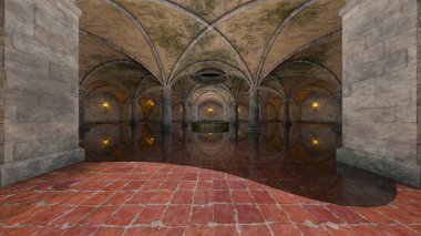 Kutsal yerin 3 boyutlu canlandırması