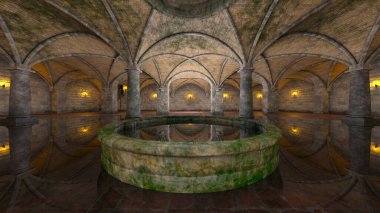 Kutsal yerin 3 boyutlu canlandırması