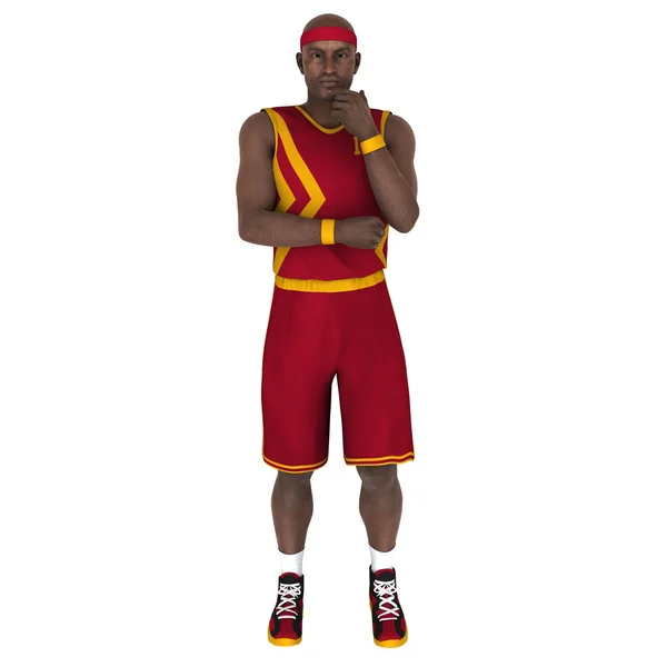 Basketball player — Stock Photo, Image