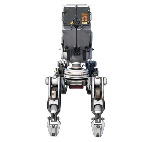 戦闘ロボット — ストック写真